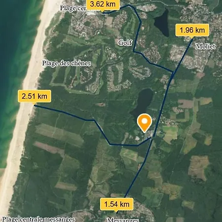 Duplex Avec Piscine Proche Ocean * Messanges (Landes)