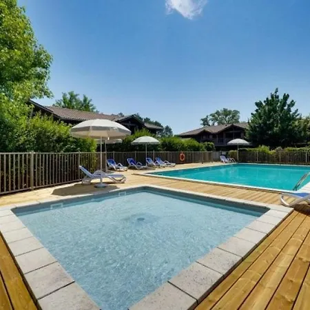Duplex Avec Piscine Proche Ocean Apartment Messanges (Landes)